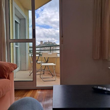 Apartamento Con Vistas, Amplio Y Luminoso Monforte De Lemos Exteriér fotografie