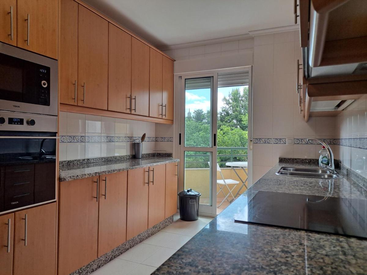 Apartamento Con Vistas, Amplio Y Luminoso Monforte De Lemos Exteriér fotografie