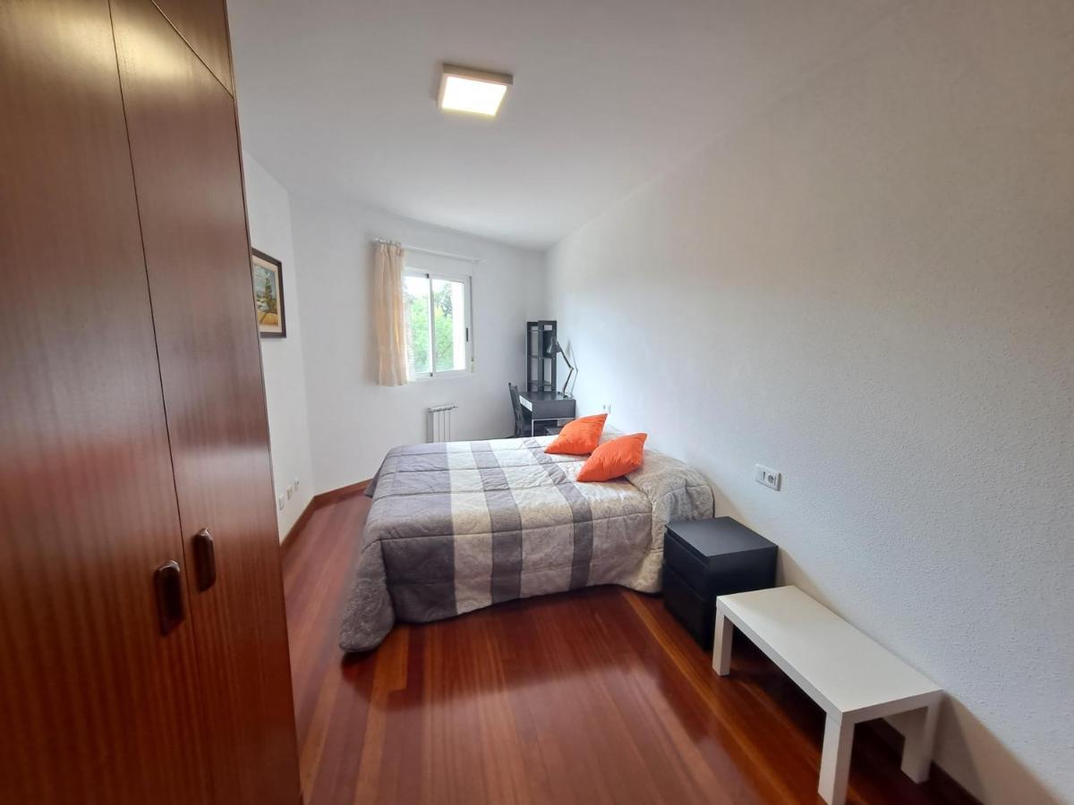 Apartamento Con Vistas, Amplio Y Luminoso Monforte De Lemos Exteriér fotografie