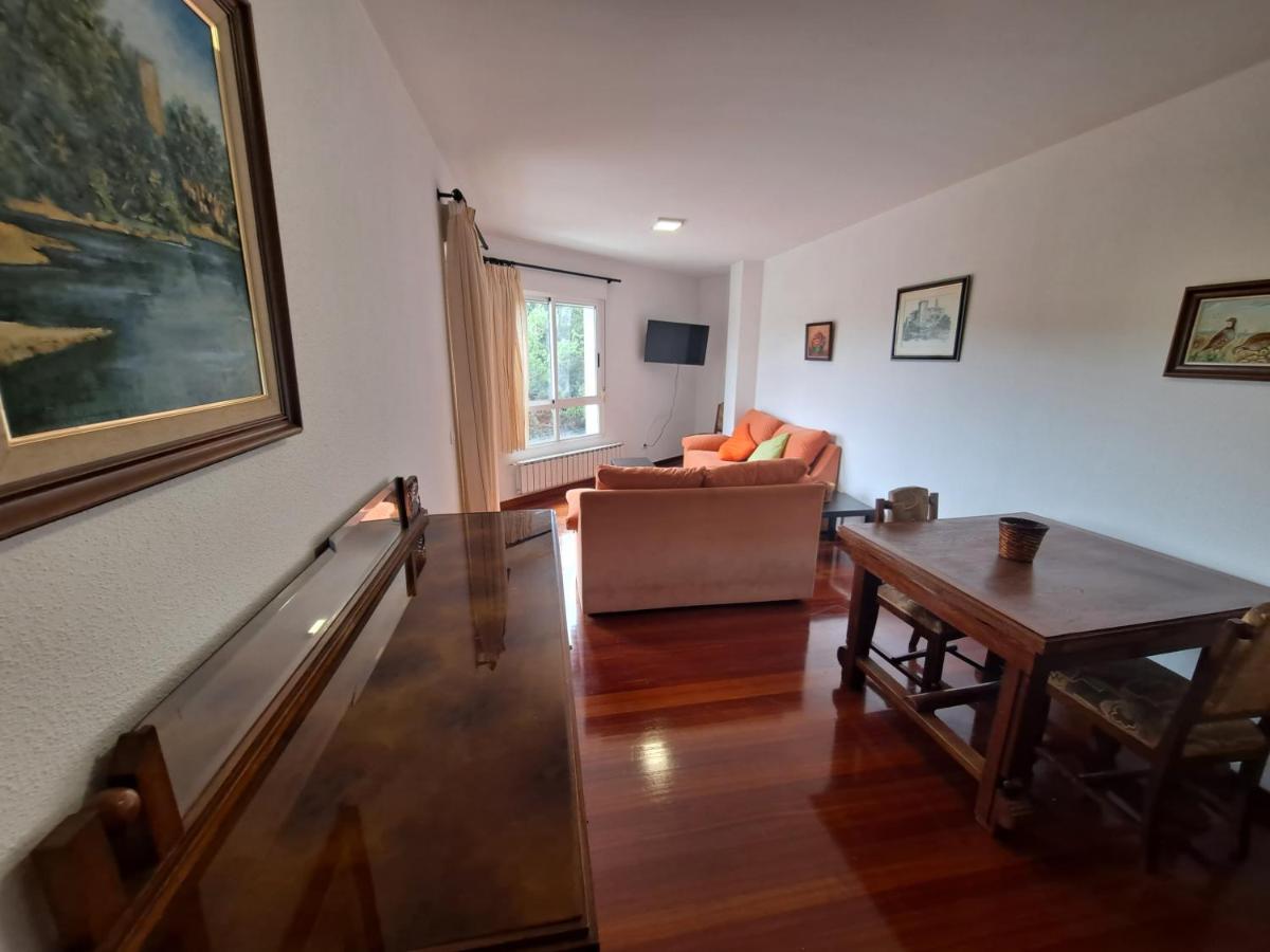 Apartamento Con Vistas, Amplio Y Luminoso Monforte De Lemos Exteriér fotografie